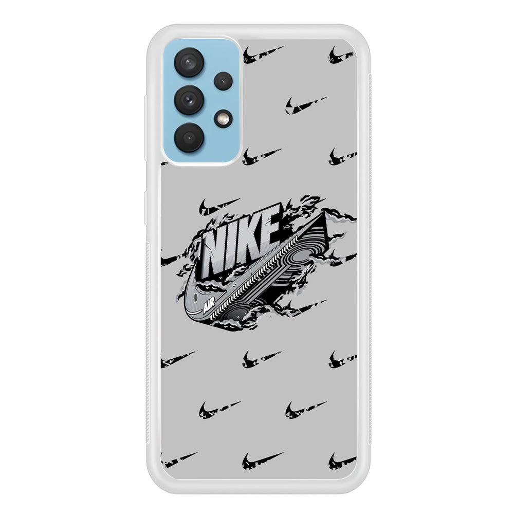 Doodle Nike Air Samsung Galaxy A32 Case