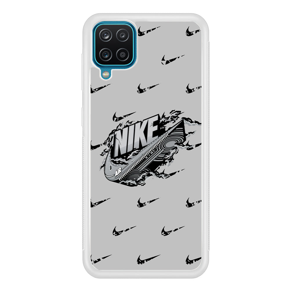 Doodle Nike Air Samsung Galaxy A12 Case