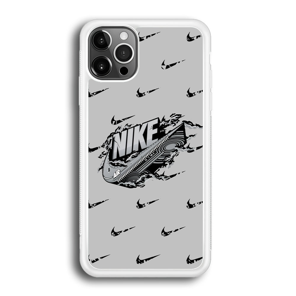 Doodle Nike Air iPhone 12 Pro Case