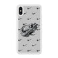 Doodle Nike Air iPhone XS Case