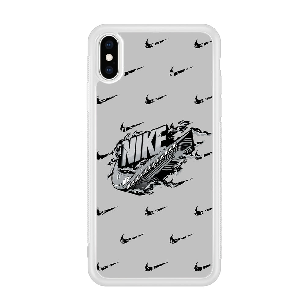 Doodle Nike Air iPhone XS Case