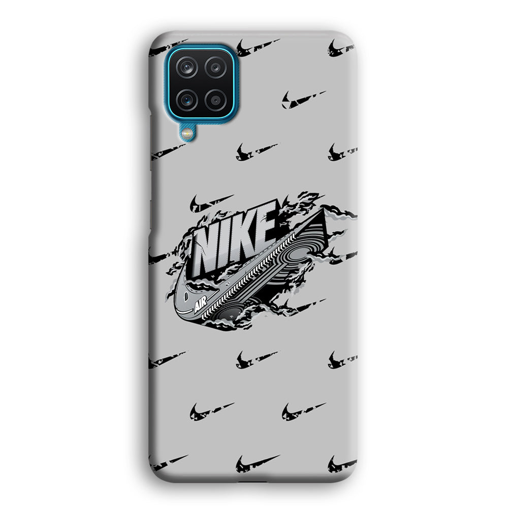 Doodle Nike Air Samsung Galaxy A12 Case