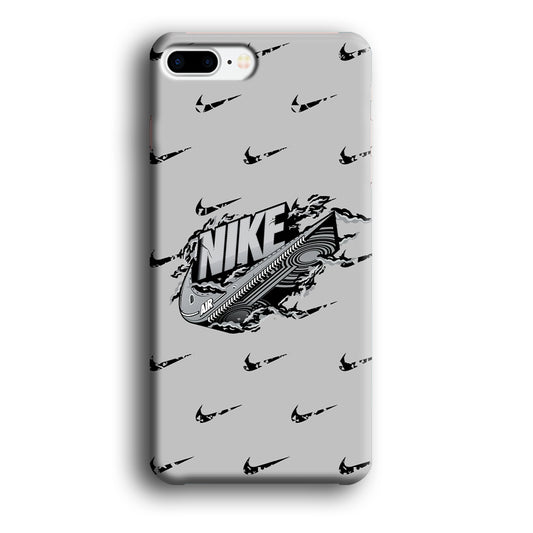 Doodle Nike Air iPhone 8 Plus Case