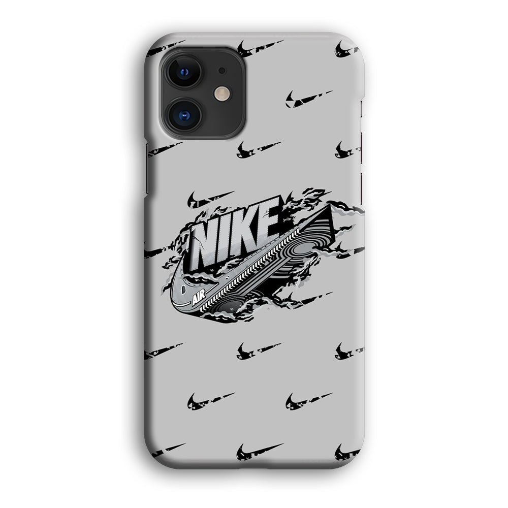 Doodle Nike Air iPhone 12 Case