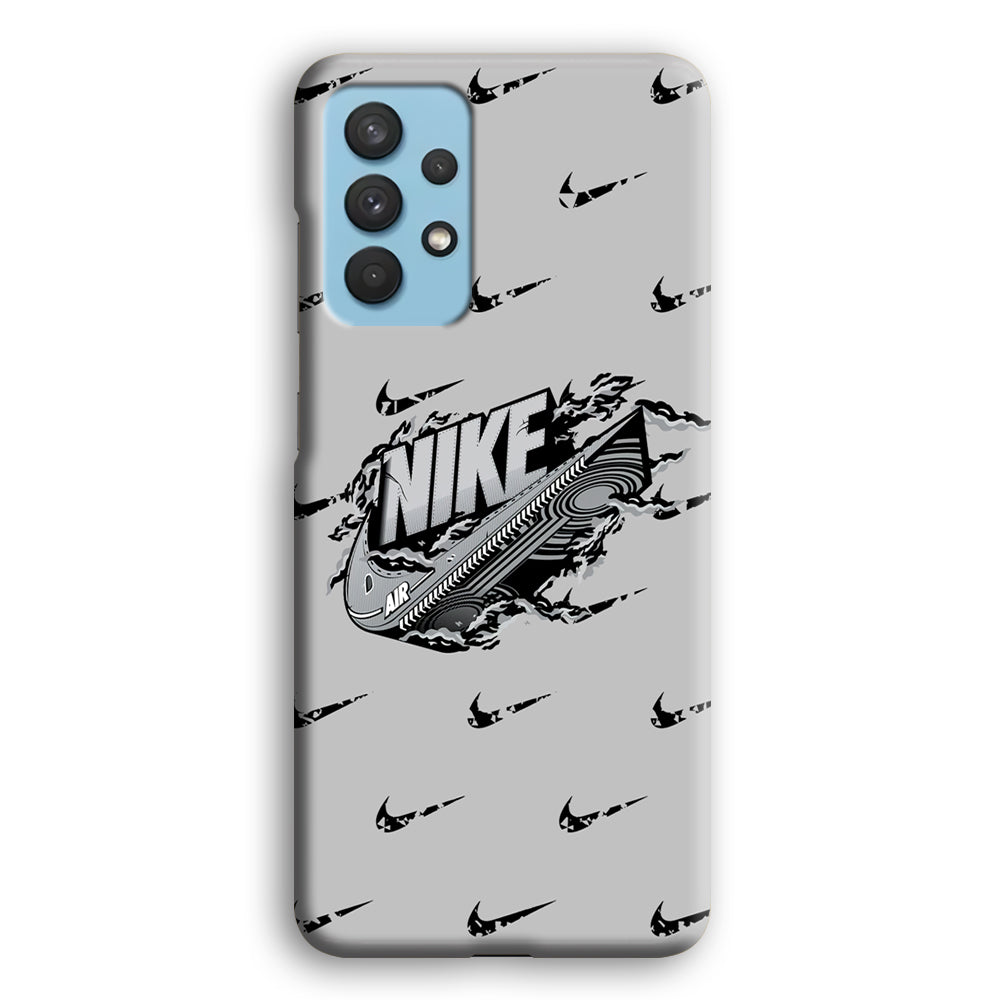 Doodle Nike Air Samsung Galaxy A32 Case