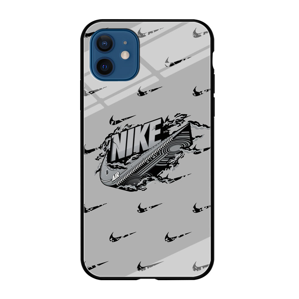 Doodle Nike Air iPhone 12 Case