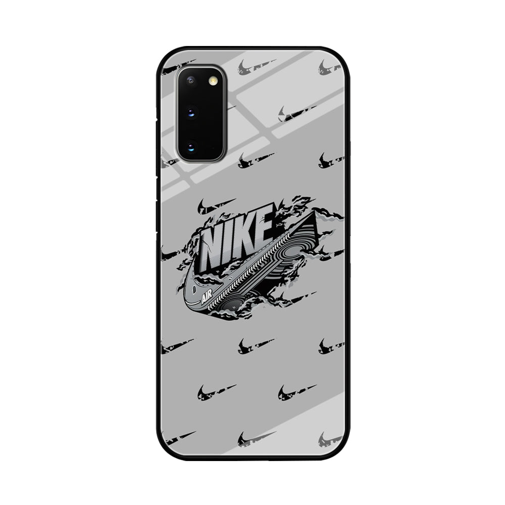 Doodle Nike Air Samsung Galaxy S20 Case