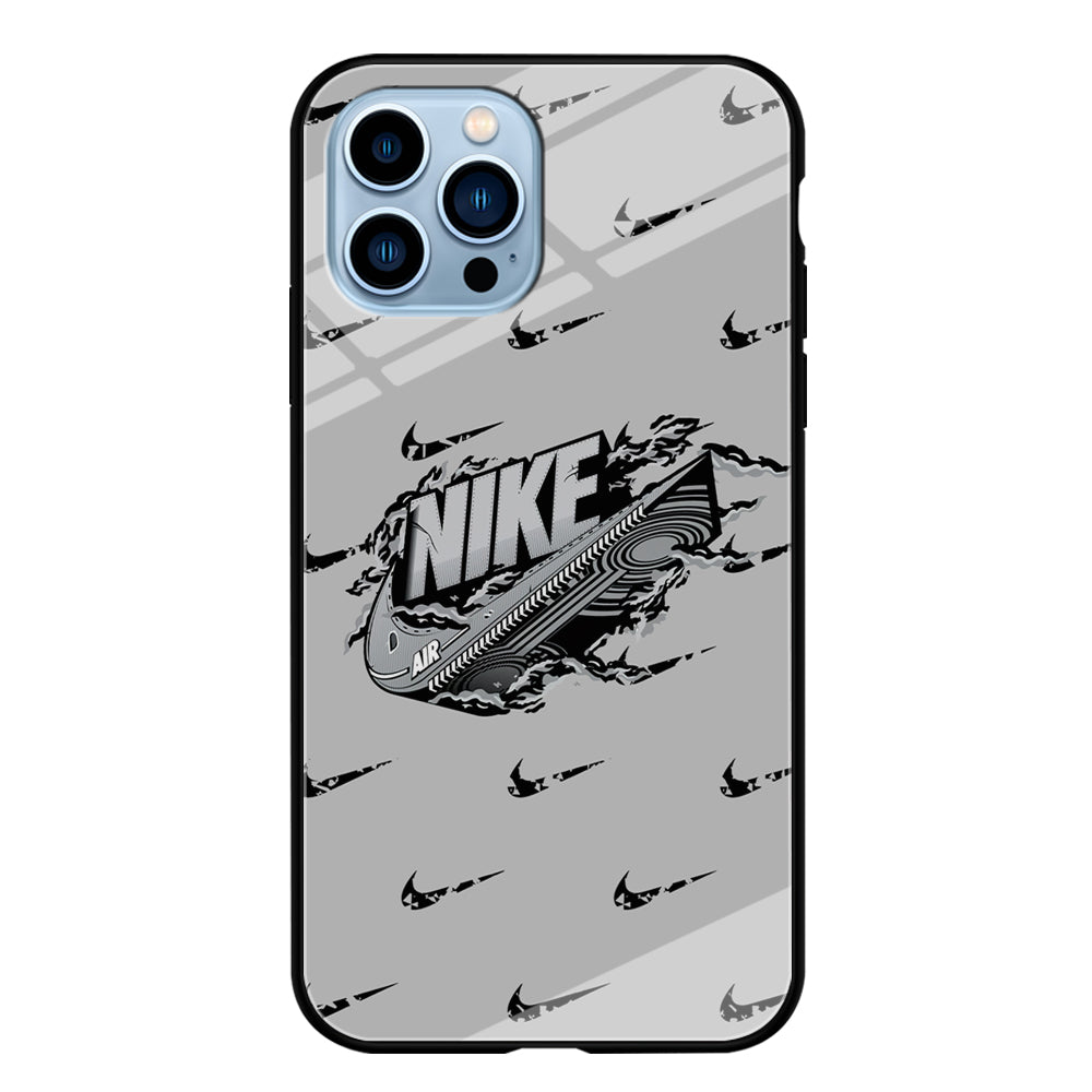 Doodle Nike Air iPhone 13 Pro Max Case