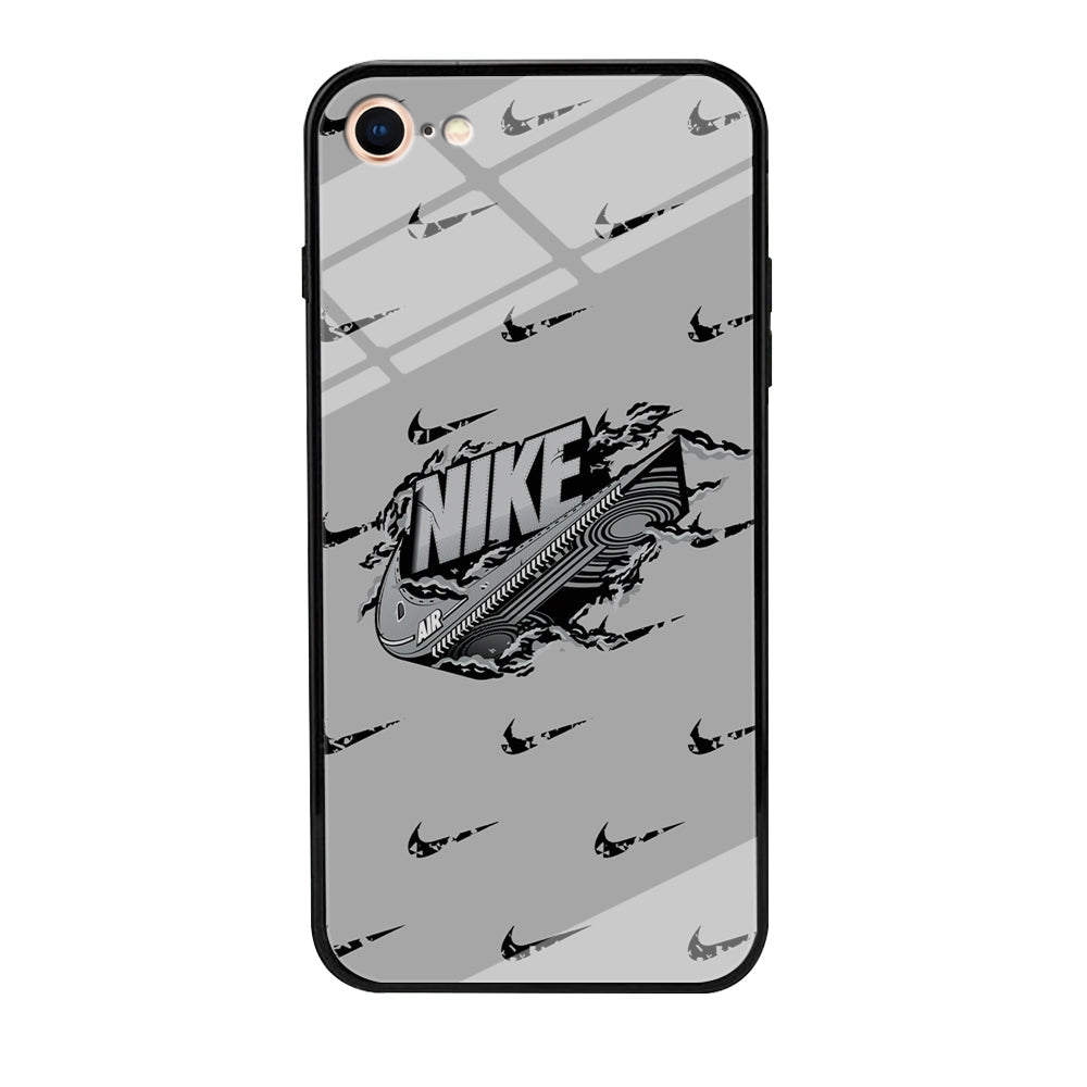 Doodle Nike Air iPhone 8 Case