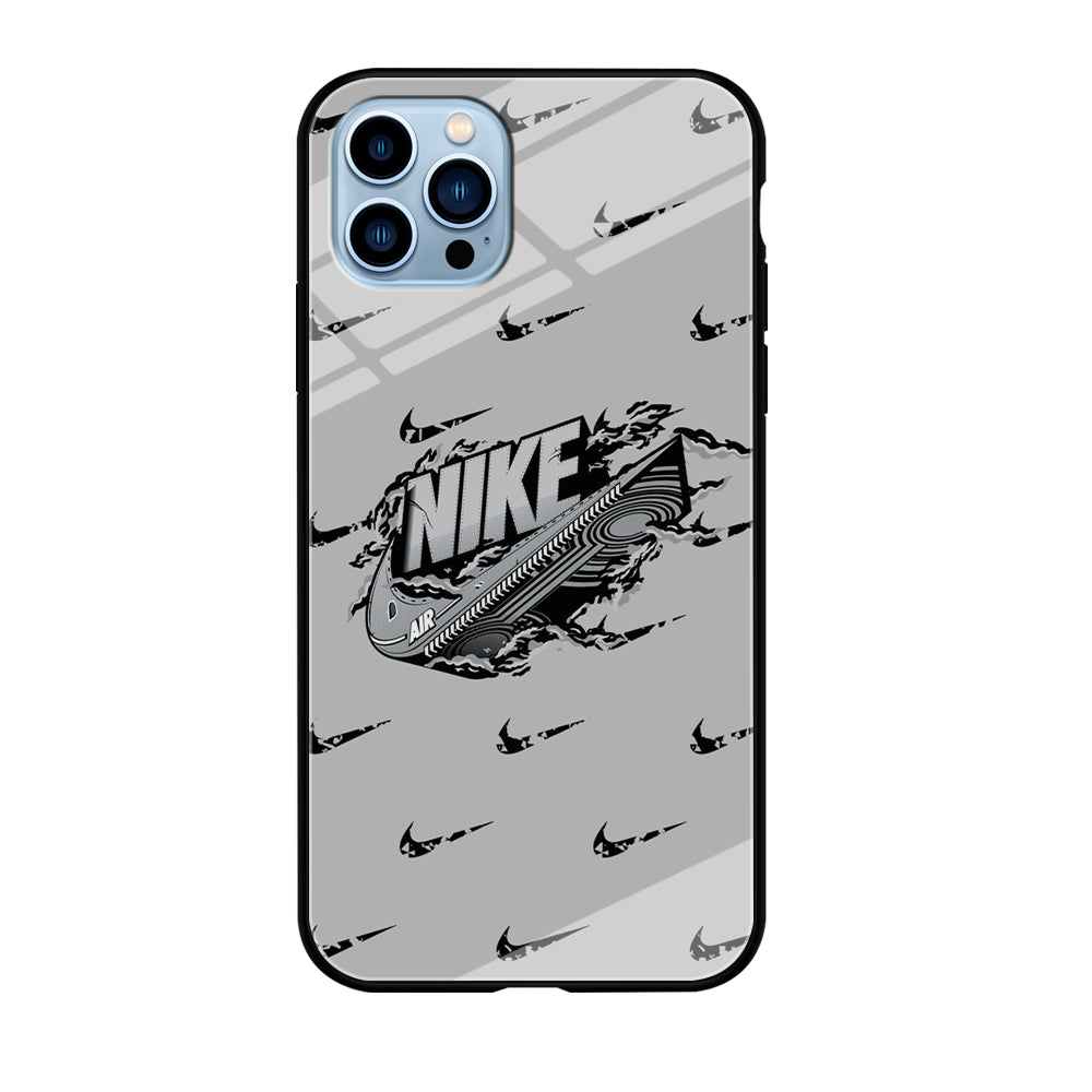 Doodle Nike Air iPhone 12 Pro Case