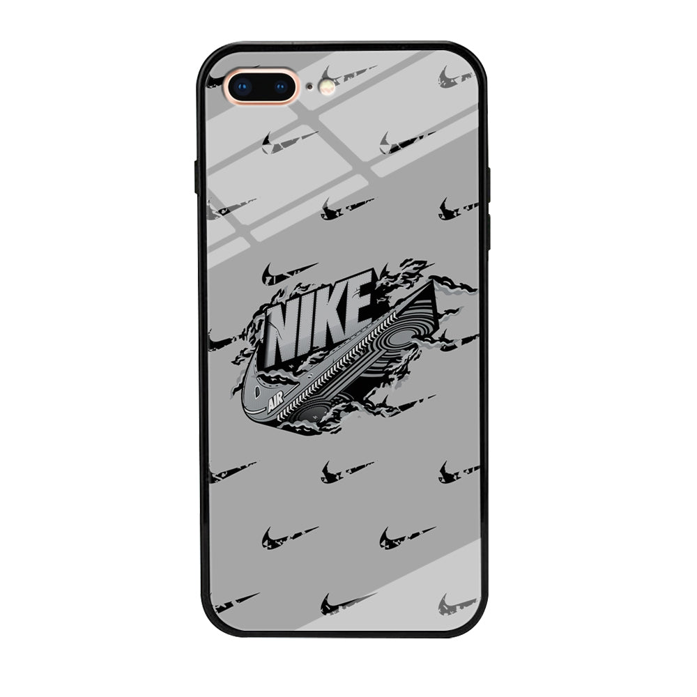 Doodle Nike Air iPhone 8 Plus Case