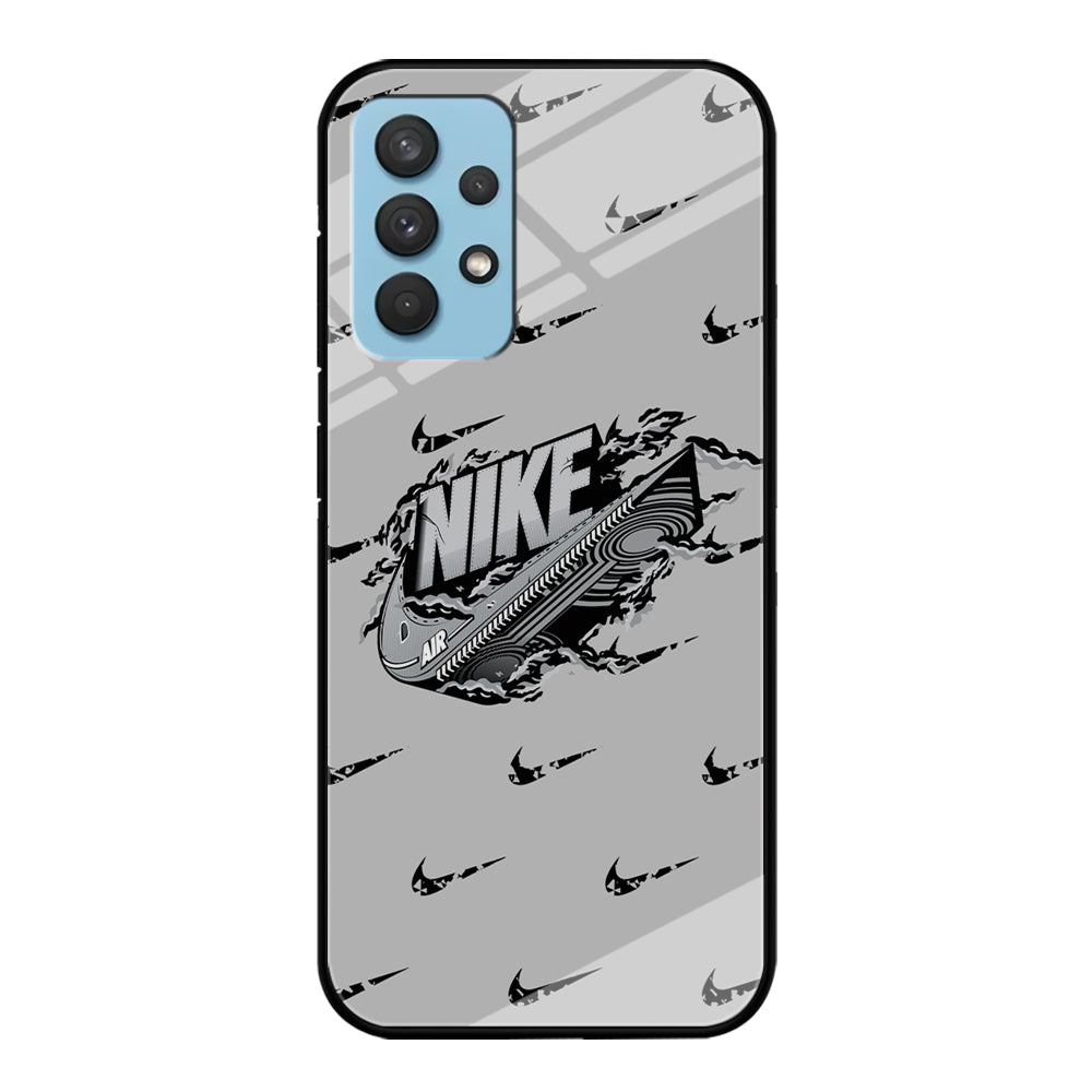 Doodle Nike Air Samsung Galaxy A32 Case