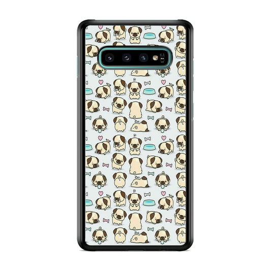 Doodle Dog Activity Everyday Samsung Galaxy S10 Case