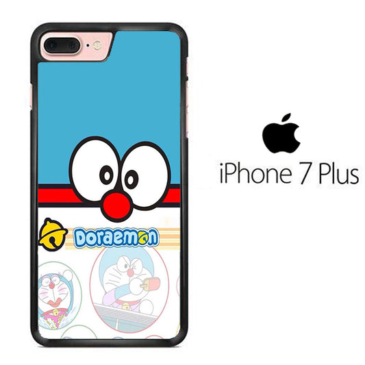 Doraemon Eyes Wallpaper iPhone 7 Plus Case