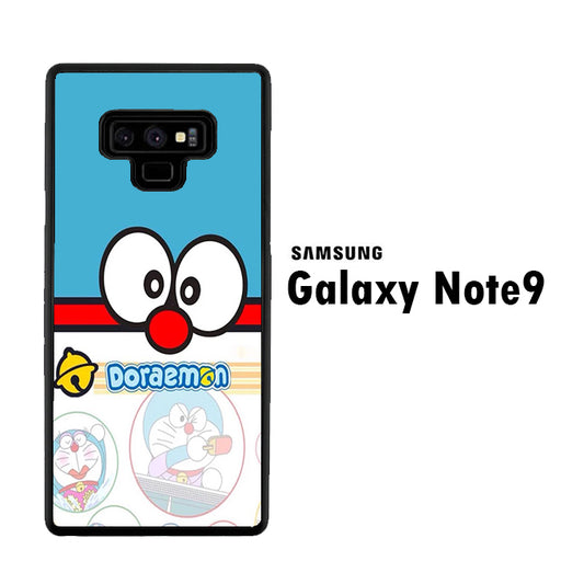 Doraemon Eyes Wallpaper Samsung Galaxy Note 9 Case