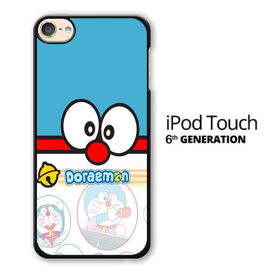 Doraemon Eyes Wallpaper iPod Touch 6 Case