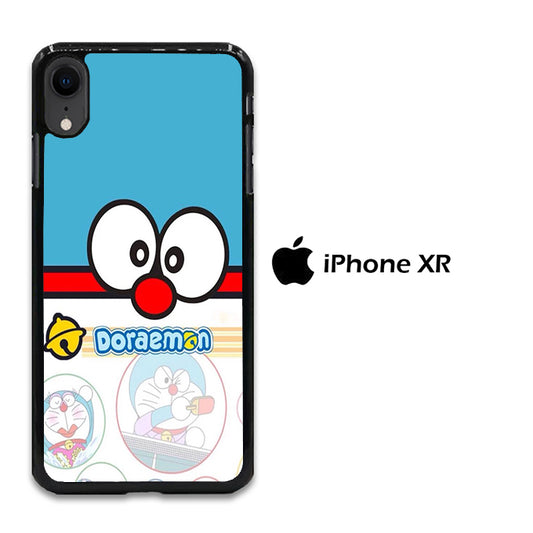 Doraemon Eyes Wallpaper iPhone XR Case
