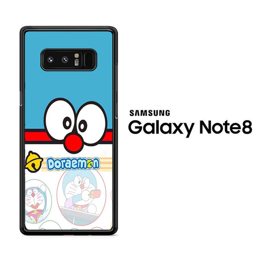 Doraemon Eyes Wallpaper Samsung Galaxy Note 8 Case