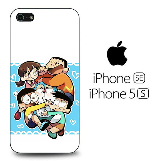 Doraemon Getting Big Hug iPhone 5 | 5s Case