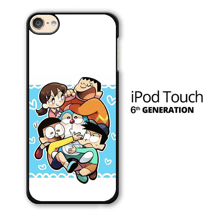 Doraemon Getting Big Hug iPod Touch 6 Case