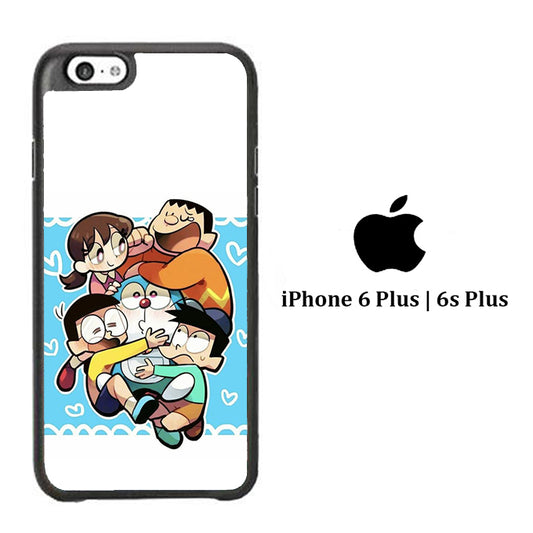 Doraemon Getting Big Hug iPhone 6 Plus | 6s Plus Case