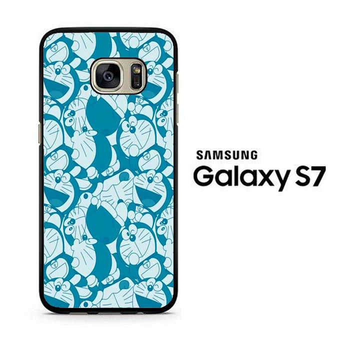 Doraemon Wallpaper Samsung Galaxy S7 Case