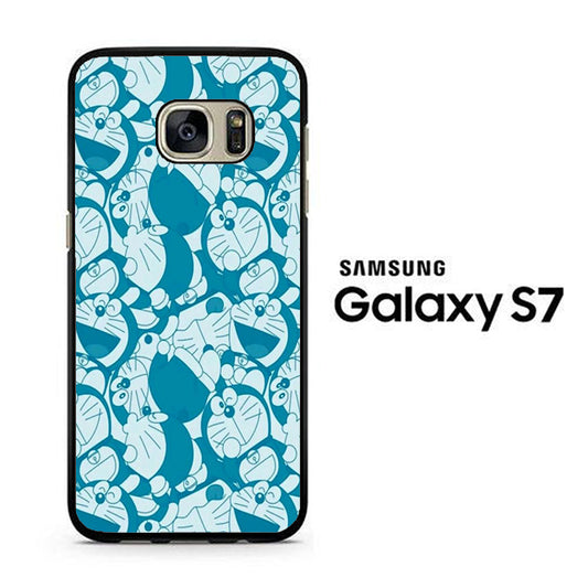 Doraemon Wallpaper Samsung Galaxy S7 Case