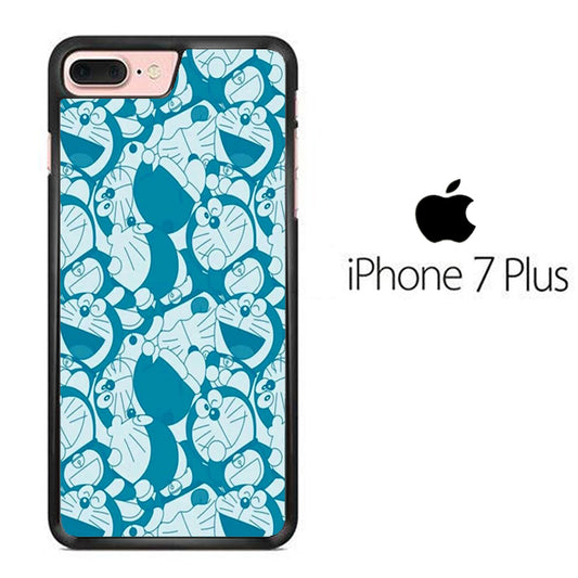 Doraemon Wallpaper iPhone 7 Plus Case