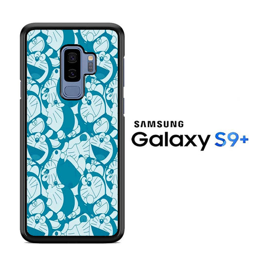 Doraemon Wallpaper Samsung Galaxy S9 Plus Case