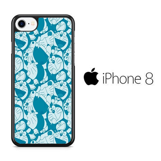 Doraemon Wallpaper iPhone 8 Case