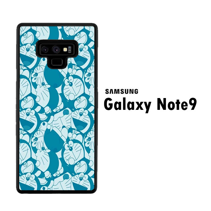 Doraemon Wallpaper Samsung Galaxy Note 9 Case