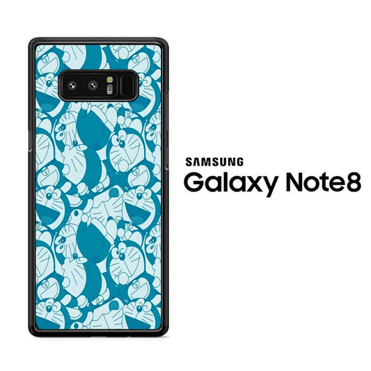 Doraemon Wallpaper Samsung Galaxy Note 8 Case