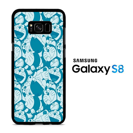 Doraemon Wallpaper Samsung Galaxy S8 Case