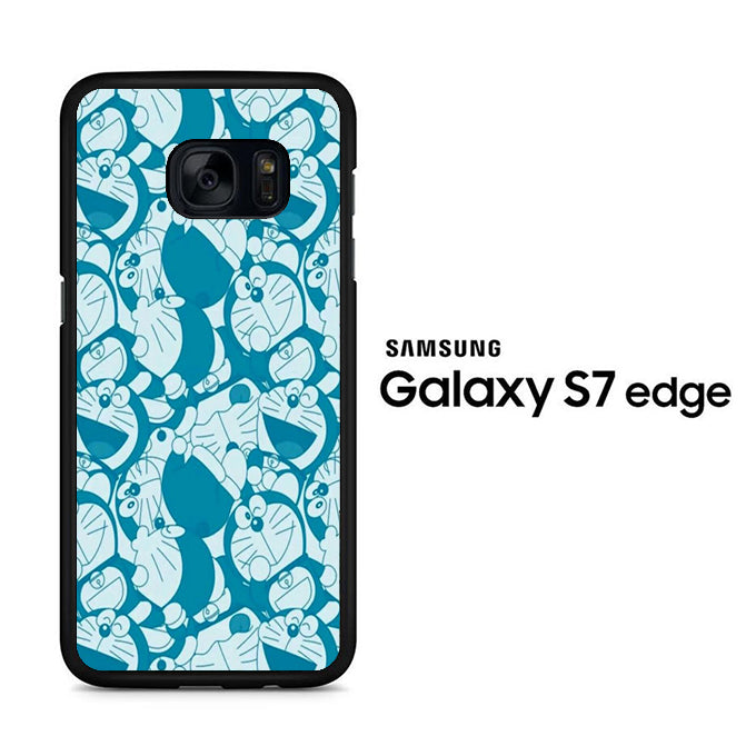 Doraemon Wallpaper Samsung Galaxy S7 Edge Case