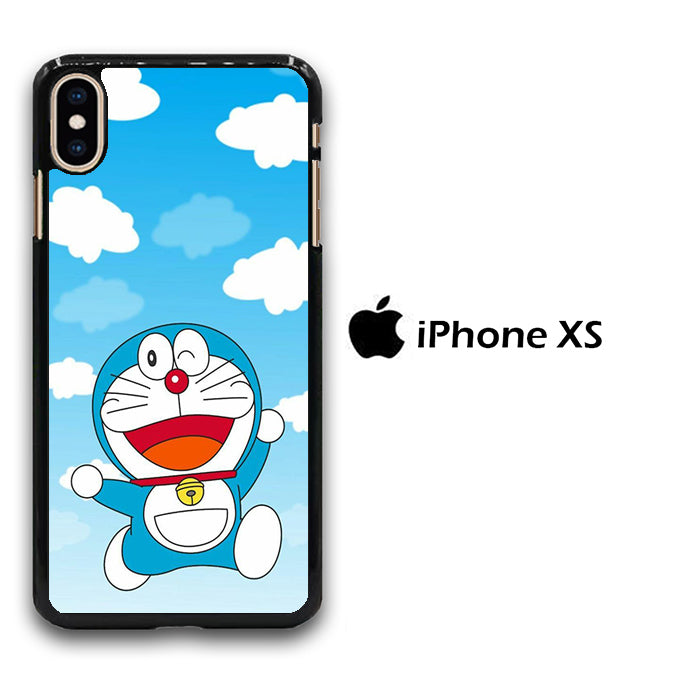 Doraemon Without Bamboo Propeller iPhone Xs Case
