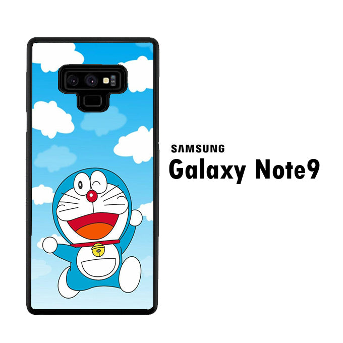 Doraemon Without Bamboo Propeller Samsung Galaxy Note 9 Case