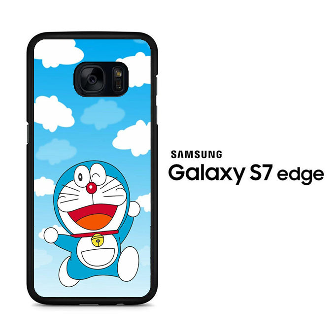 Doraemon Without Bamboo Propeller Samsung Galaxy S7 Edge Case
