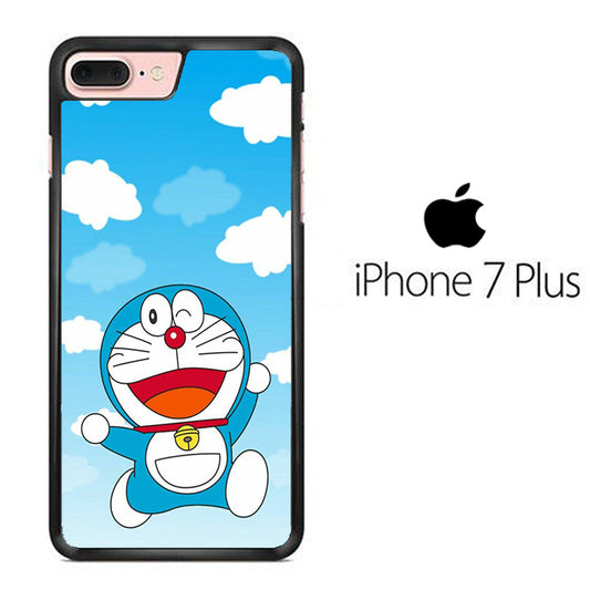 Doraemon Without Bamboo Propeller iPhone 7 Plus Case