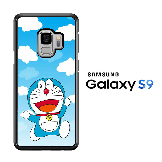 Doraemon Without Bamboo Propeller Samsung Galaxy S9 Case