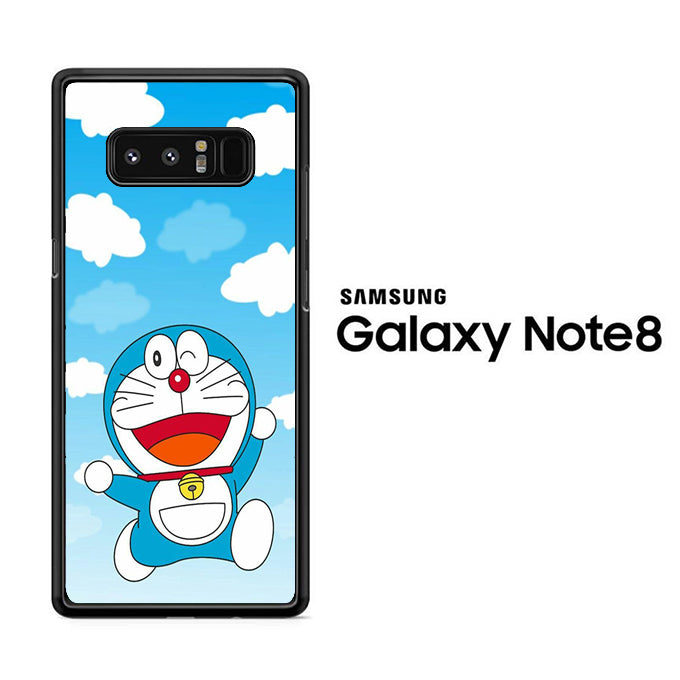 Doraemon Without Bamboo Propeller Samsung Galaxy Note 8 Case
