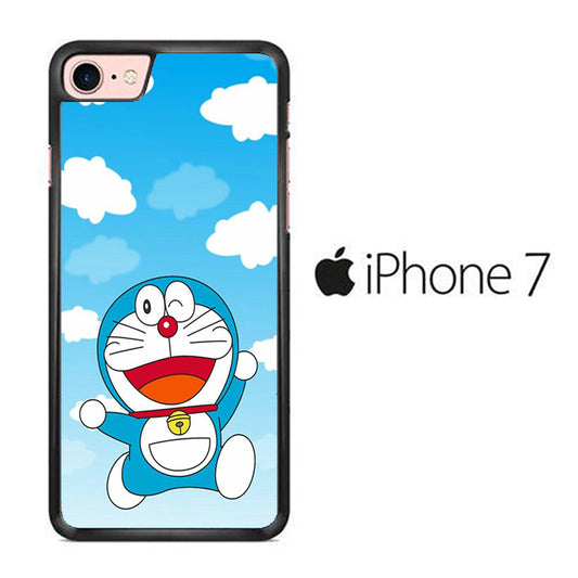 Doraemon Without Bamboo Propeller iPhone 7 Case