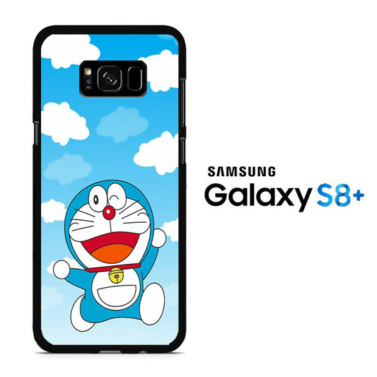 Doraemon Without Bamboo Propeller Samsung Galaxy S8 Plus Case