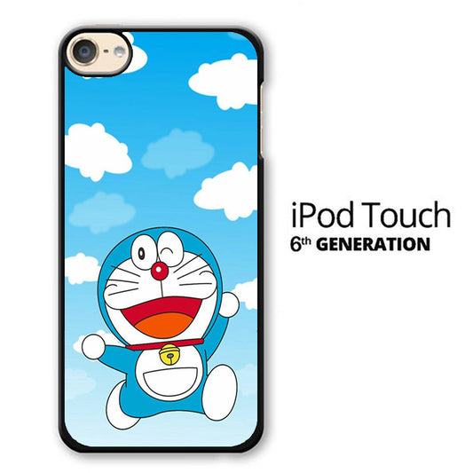 Doraemon Without Bamboo Propeller iPod Touch 6 Case