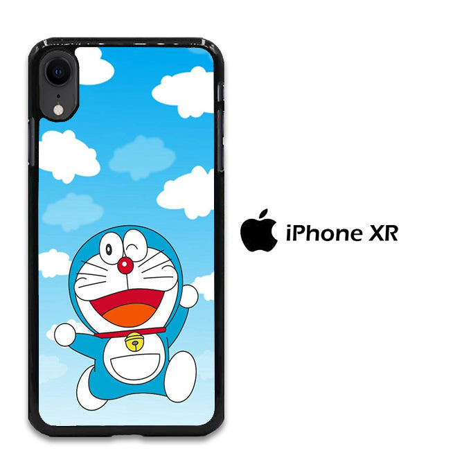 Doraemon Without Bamboo Propeller iPhone XR Case