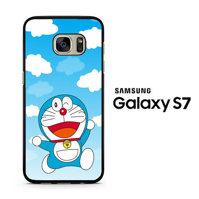Doraemon Without Bamboo Propeller Samsung Galaxy S7 Case