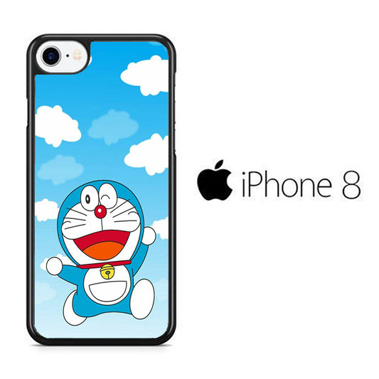 Doraemon Without Bamboo Propeller iPhone 8 Case