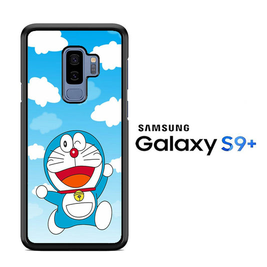 Doraemon Without Bamboo Propeller Samsung Galaxy S9 Plus Case