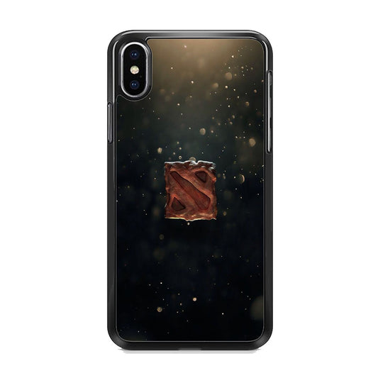 Dota Flying Emblem iPhone Xs Case