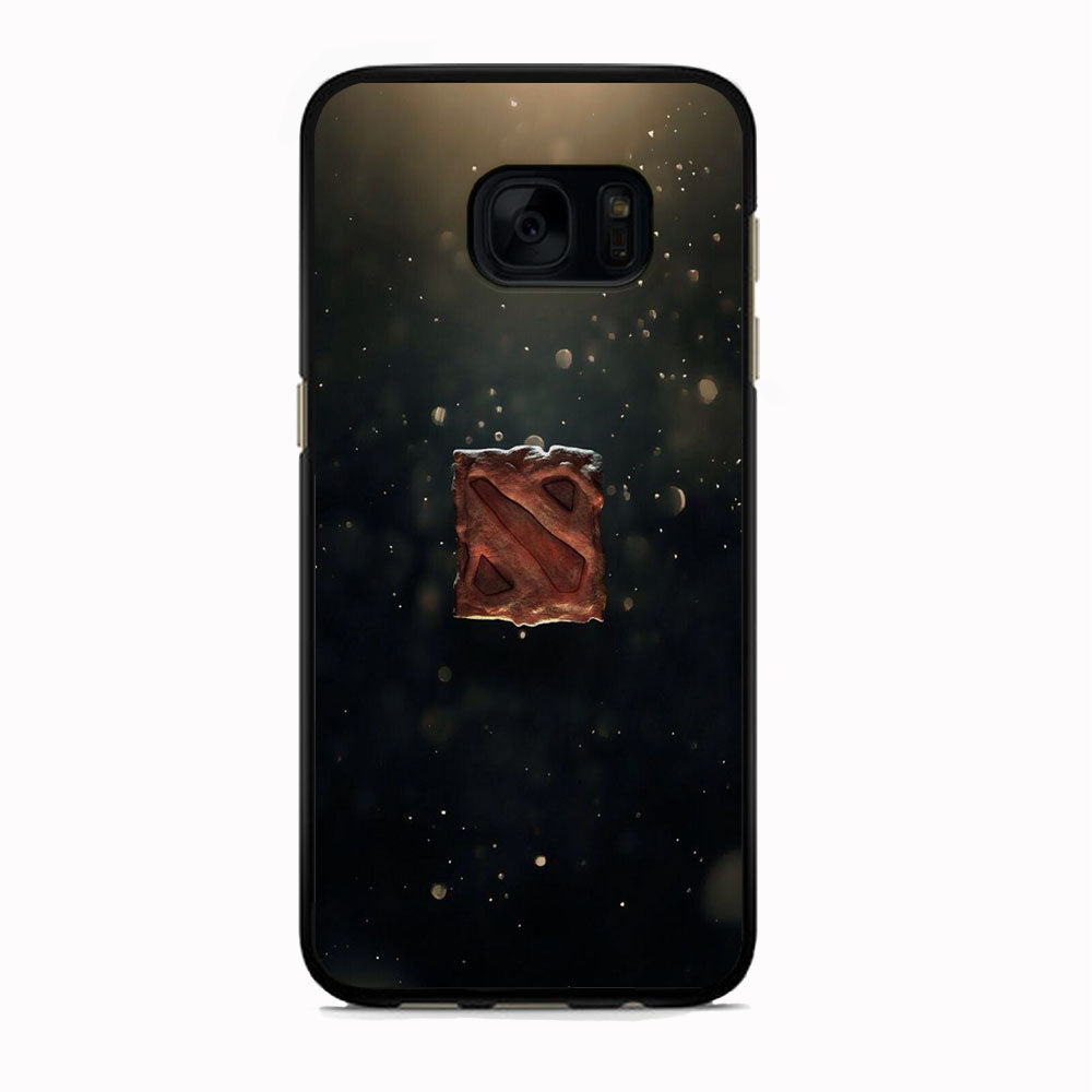 Dota Flying Emblem Samsung Galaxy S7 Edge Case