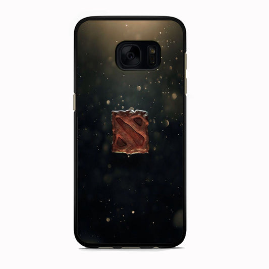 Dota Flying Emblem Samsung Galaxy S7 Edge Case